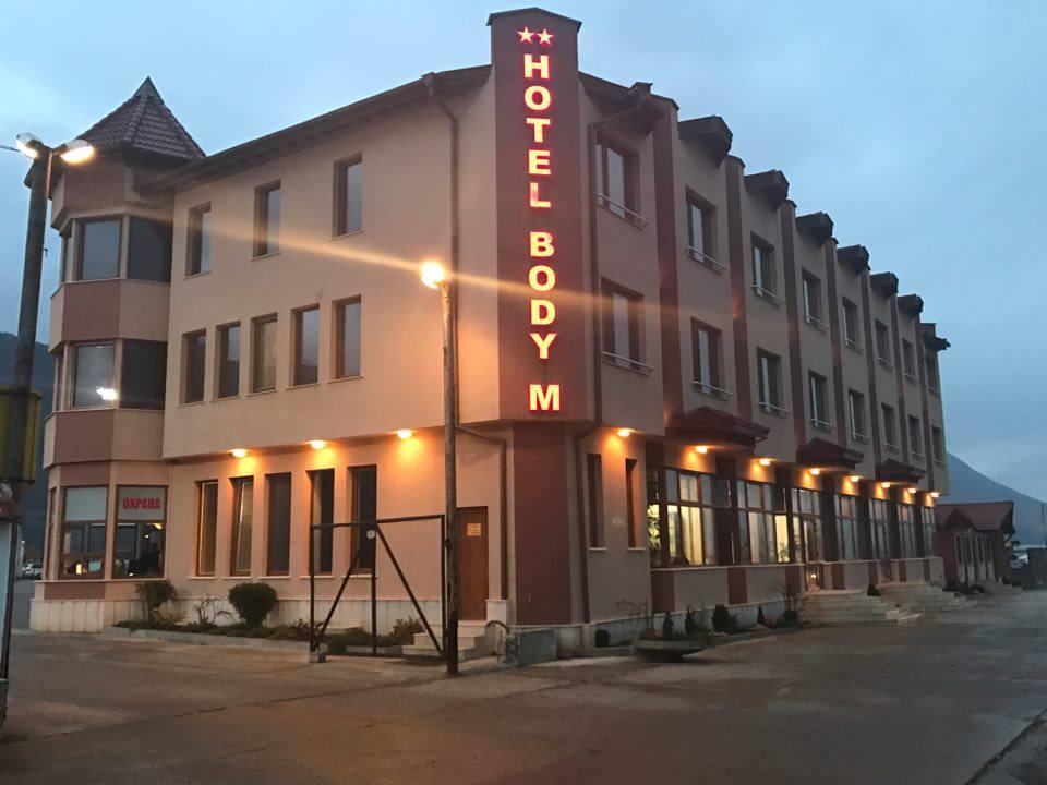 Hotel Body M Vratsa 외부 사진